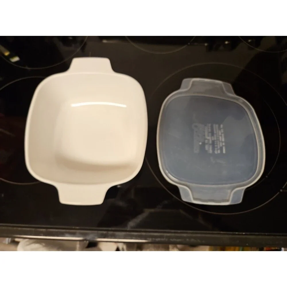 Vintage CorningWare Cornflower Blue 1.5 Quart Casserole Baking A-11/2-B With Lid